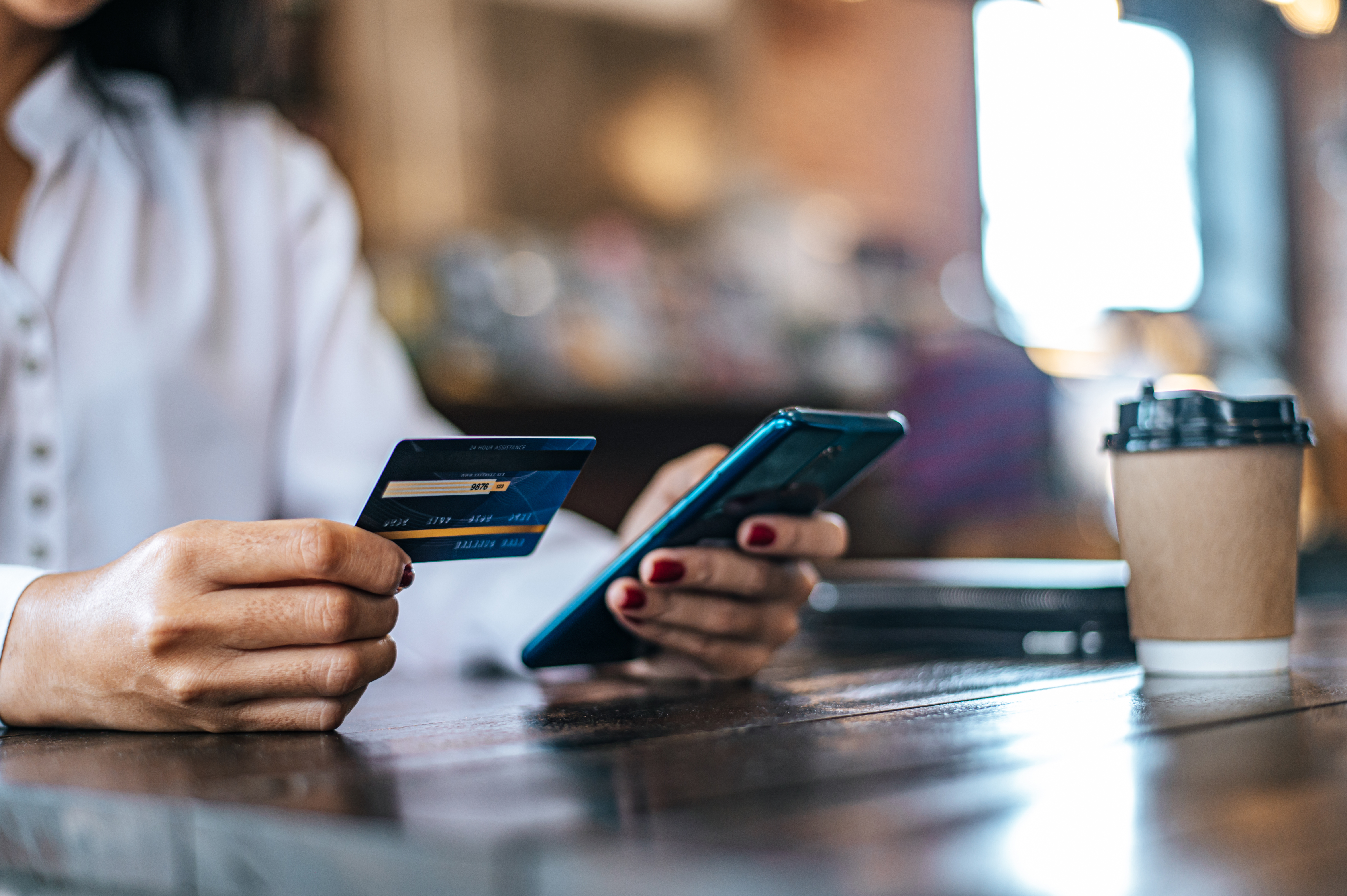 Personal checking account